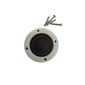 LÄPIVIENTILÄPPÄ MUOVIA 73MM