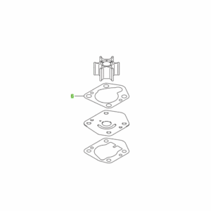 GASKET, PUMP CASE DF9.9/15/K7-