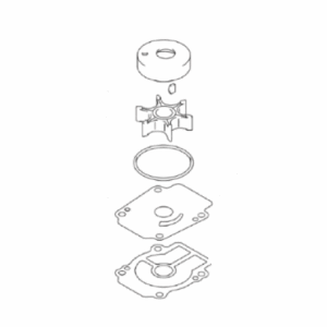 KIT, WATER PUMP REPAIR DF25/30
