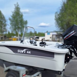 SUVI 44  + MERCURY F25ELPT
