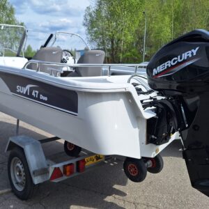 SUVI 47 DUO + MERCURY F40ELPT