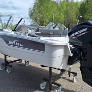 SUVI 50 DUO + MERCURY F50ELPT