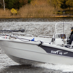 SUVI 46 FISHER + MERCURY F40ELPT