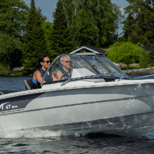 SUVI 47 DUO + MERCURY F40ELPT