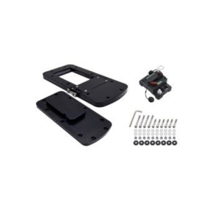 HYDRA KEULAMOOTTORIN ASENNUSSARJA. SIS. ALUMIINISEN PIKAKIINNITYSJALAN