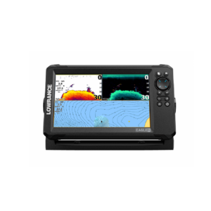 LOWRANCE EAGLE 9" VÄRINÄYTÖLLINEN YHDISTELMÄLAITE